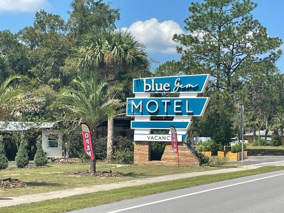 Bluegem Motel High Springs Exterior photo
