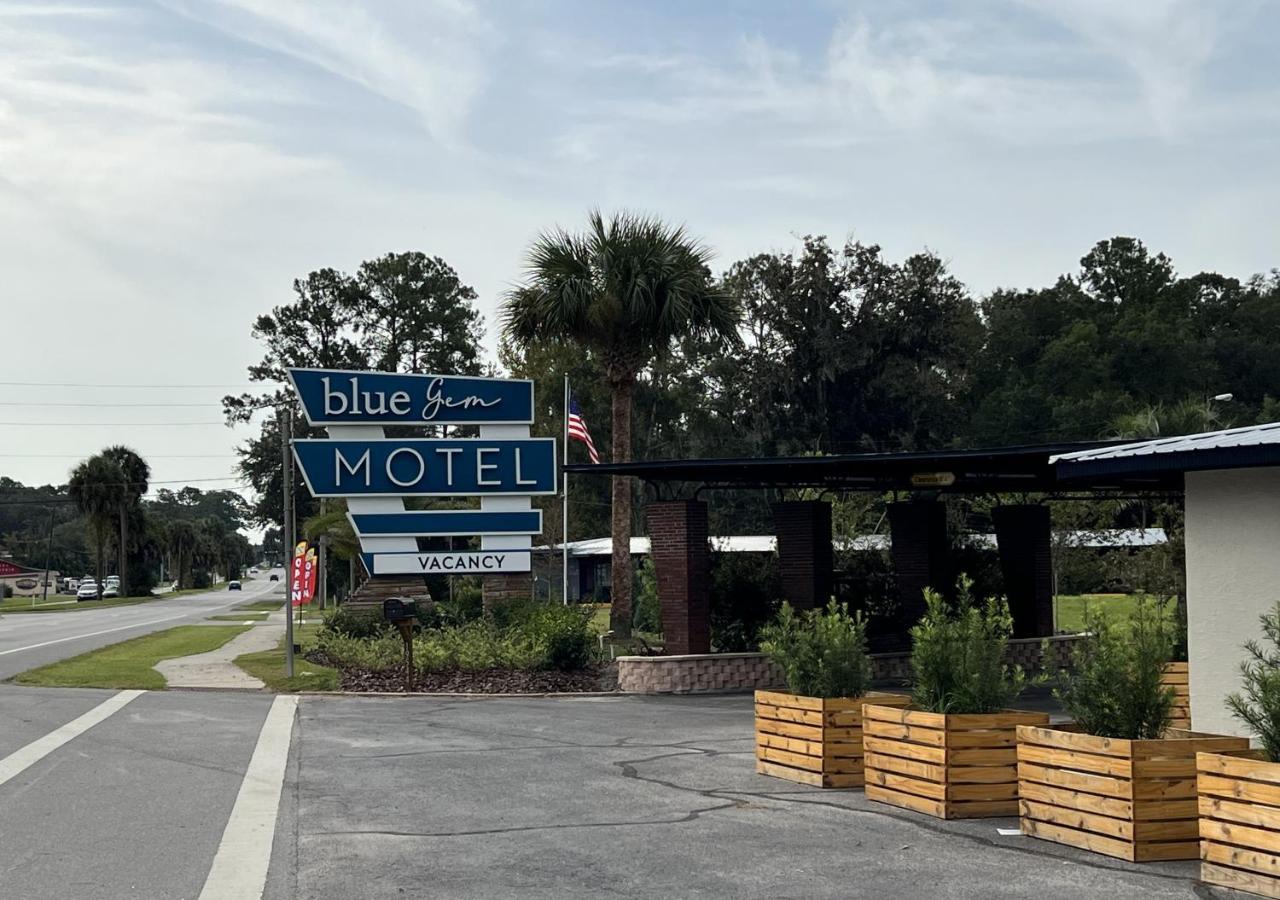Bluegem Motel High Springs Exterior photo
