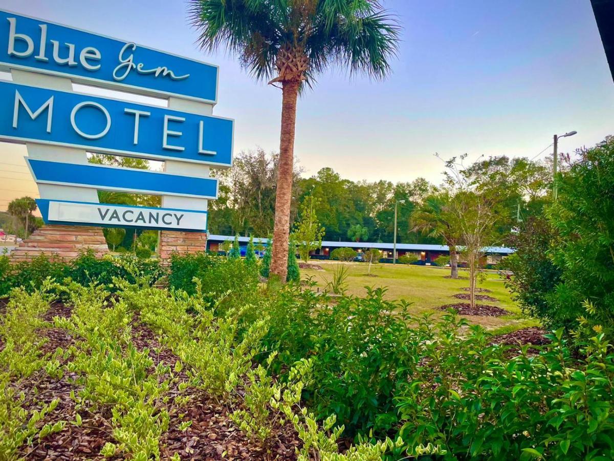 Bluegem Motel High Springs Exterior photo